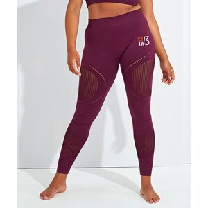 Women's Seamless '3D Fit' multi-sport reveal leggings Thumbnail